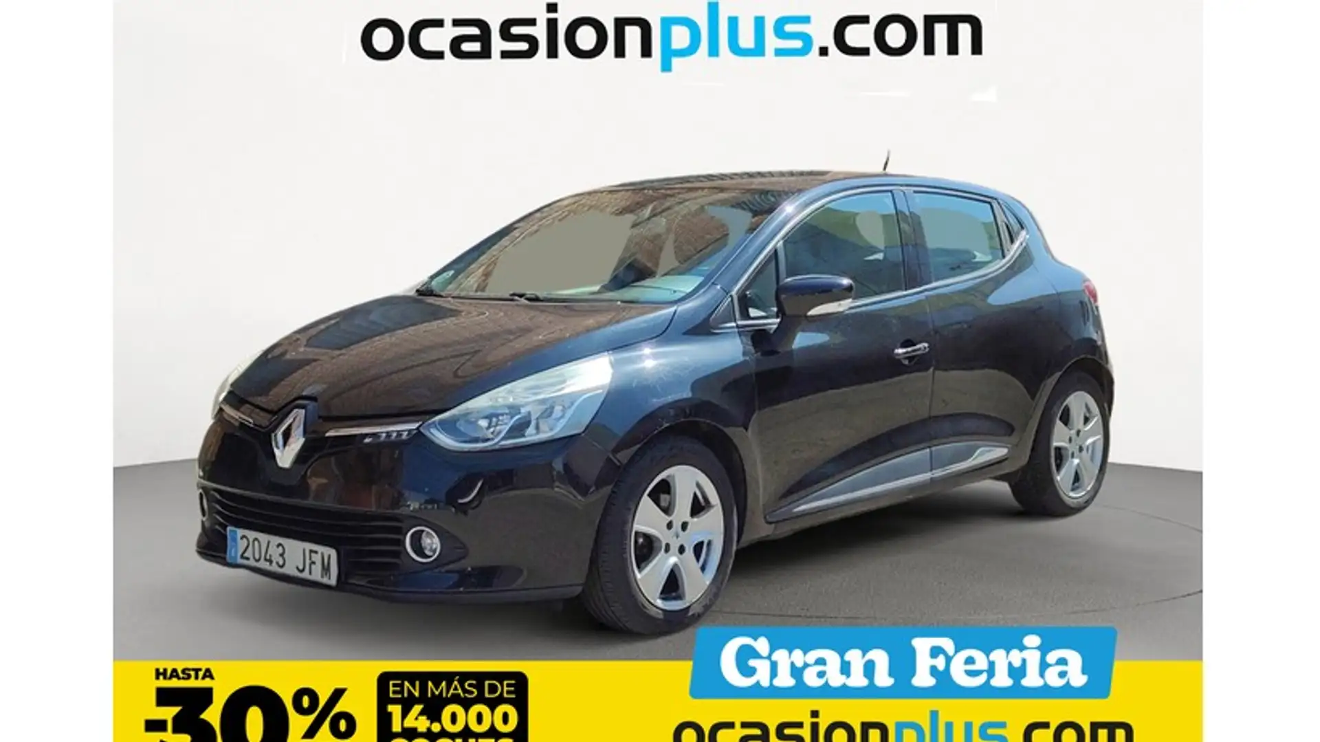 Renault Clio 1.5dCi eco2 S&S Energy Dynamique 90 Zwart - 1