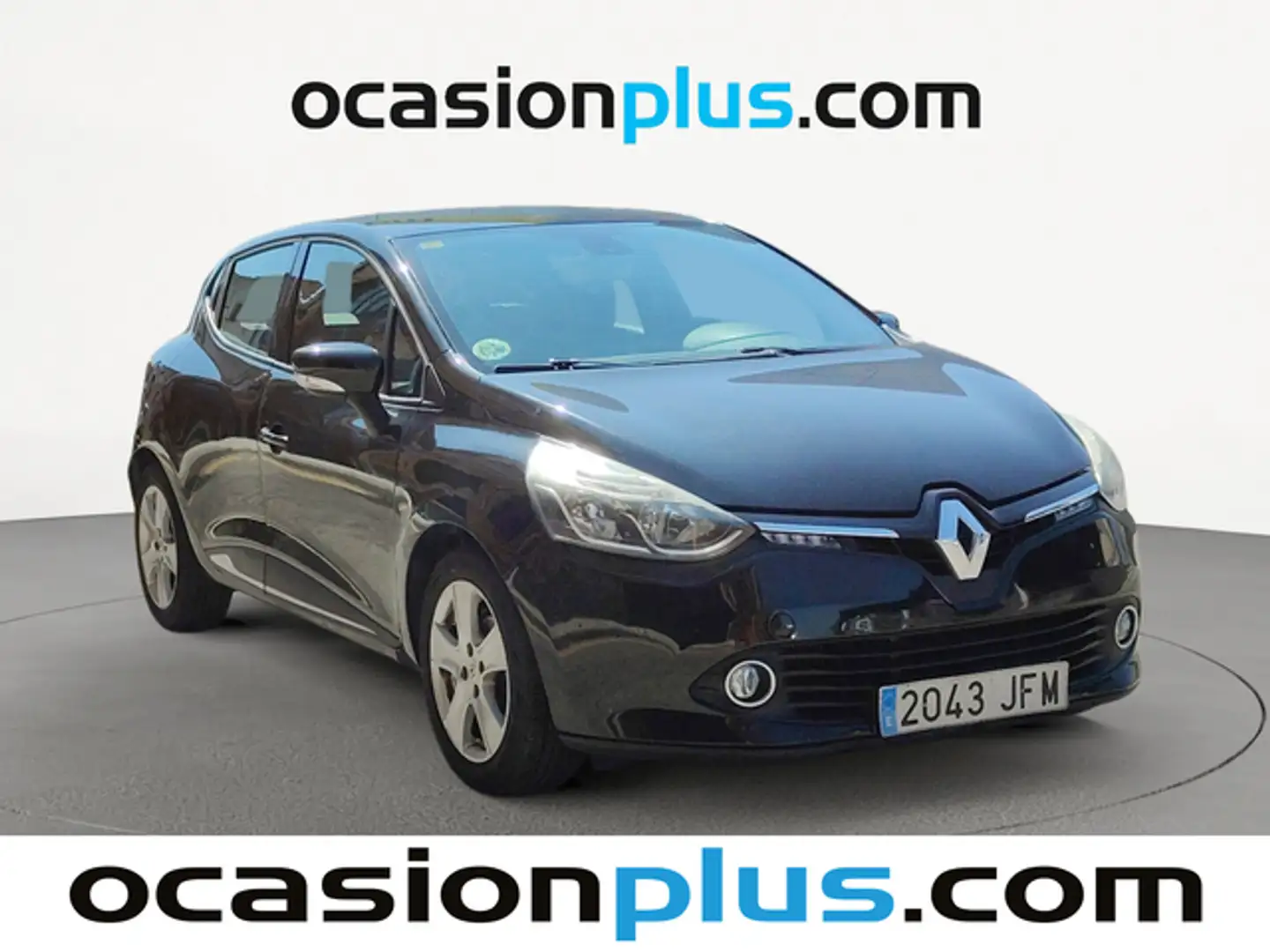 Renault Clio 1.5dCi eco2 S&S Energy Dynamique 90 Zwart - 2