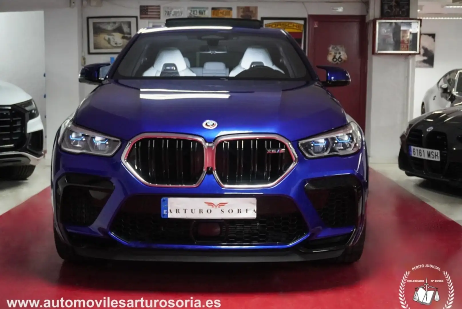 BMW X6 M Competition Azul - 2