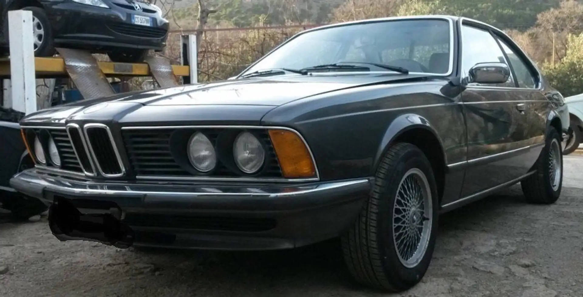 BMW 635 635 3.5 CSi Zöld - 1