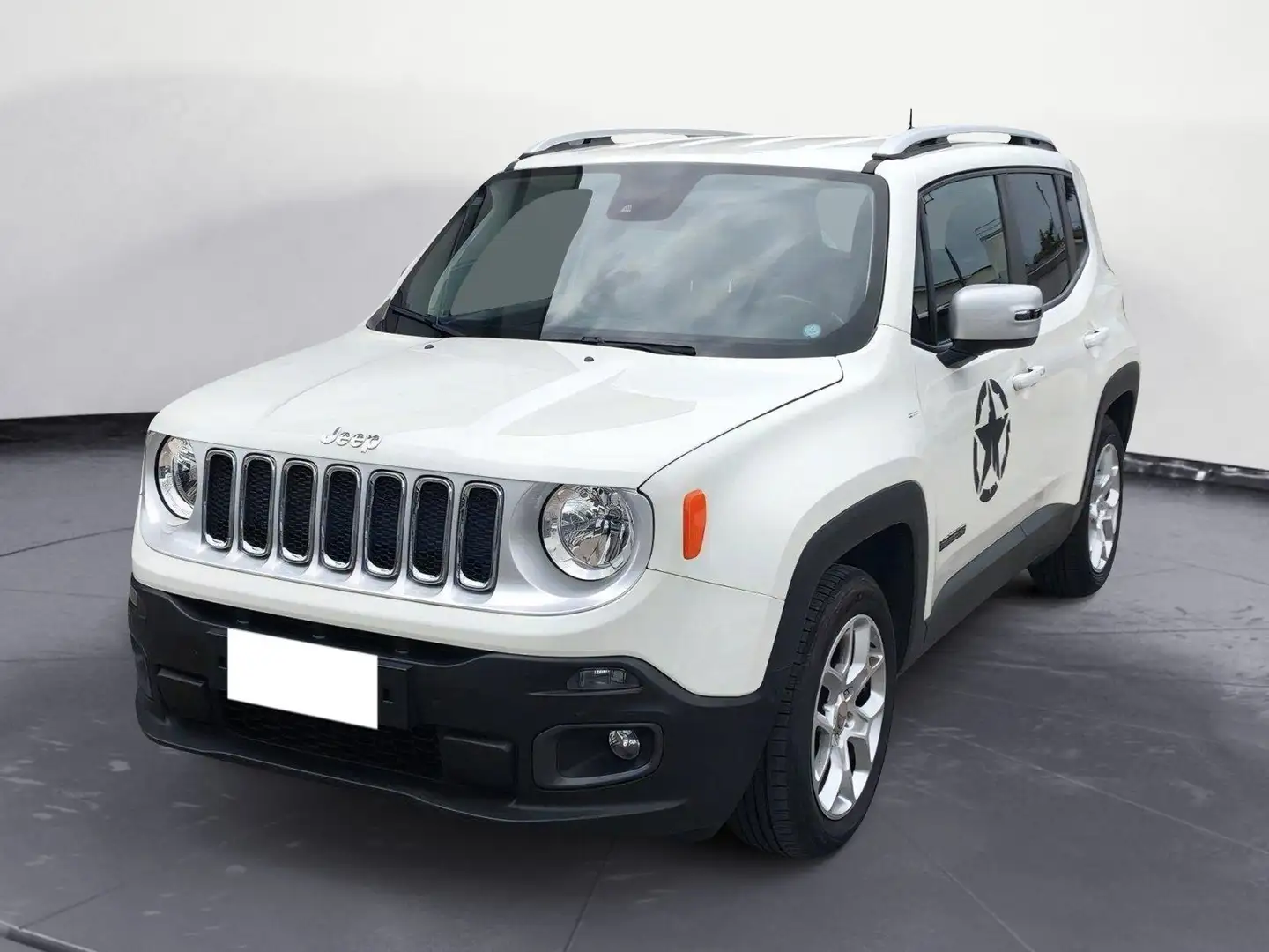 Jeep Renegade 1.6 Mjt 120 CV Limited Wit - 1