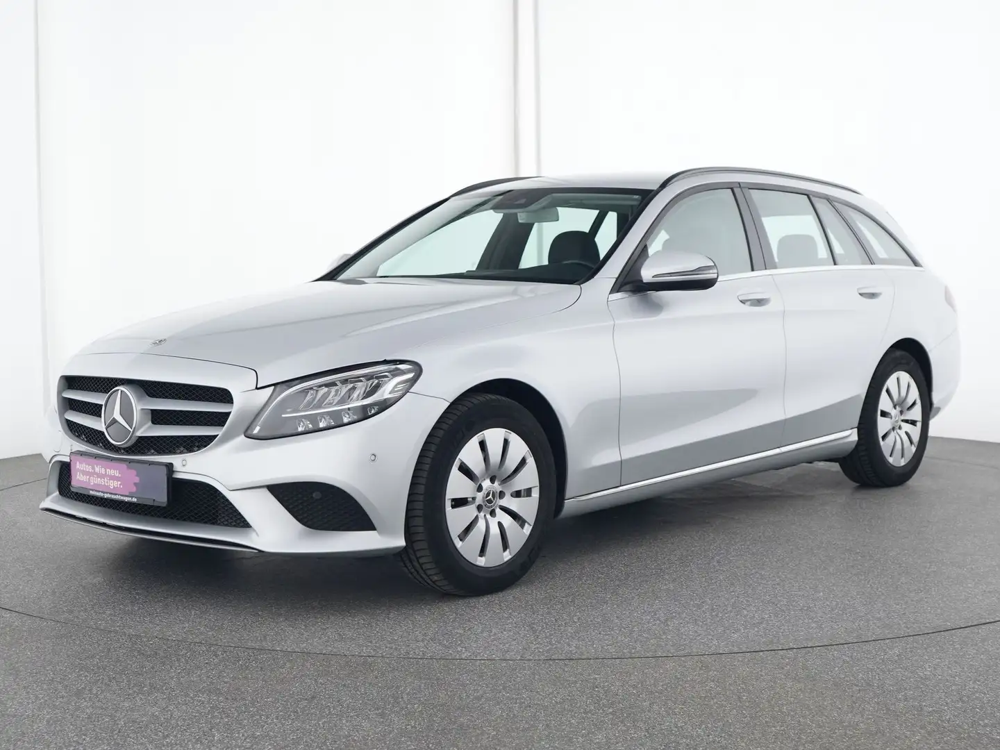 Mercedes-Benz C 200 Navigation|Kamera|LED|SHZ|Tempo|LichtPak. Silver - 2