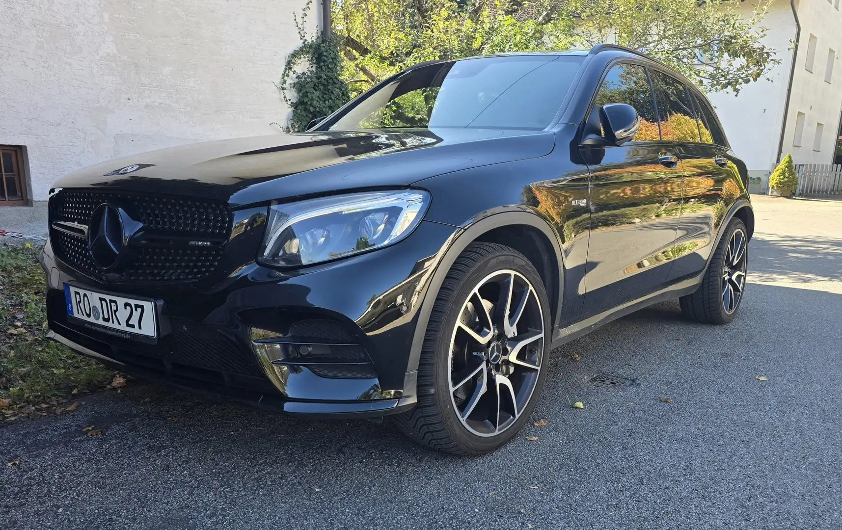 Mercedes-Benz GLC 43 AMG 4Matic 9G-TRONIC Negru - 1