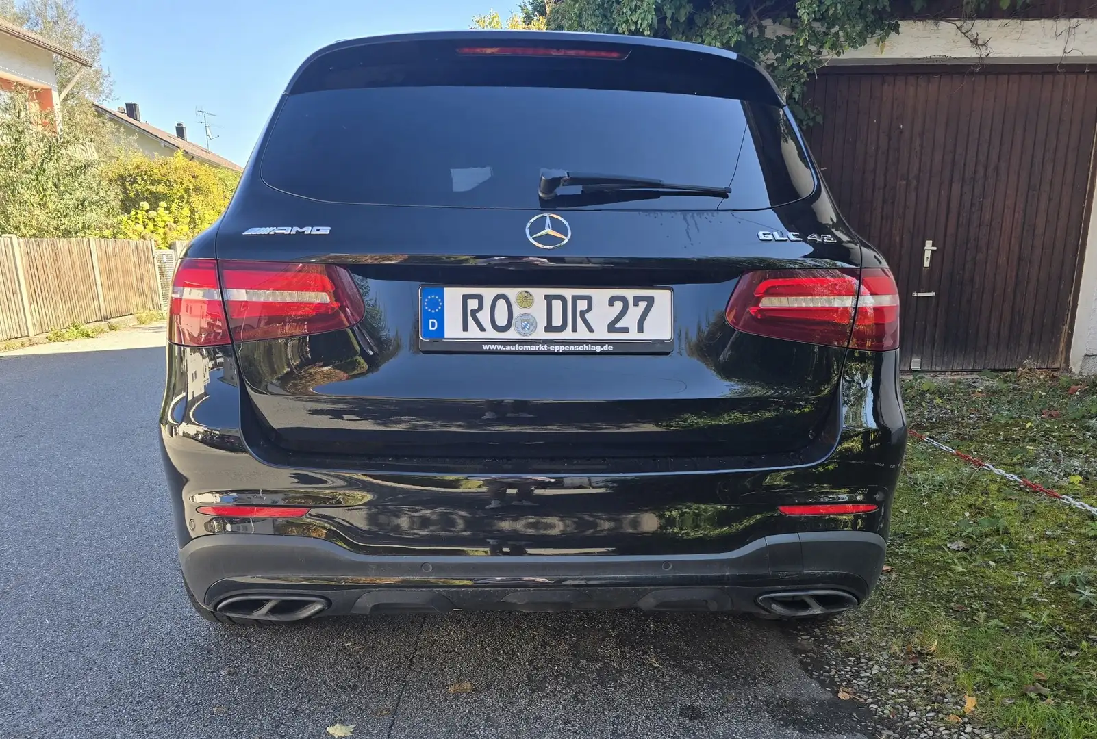 Mercedes-Benz GLC 43 AMG 4Matic 9G-TRONIC Negru - 2