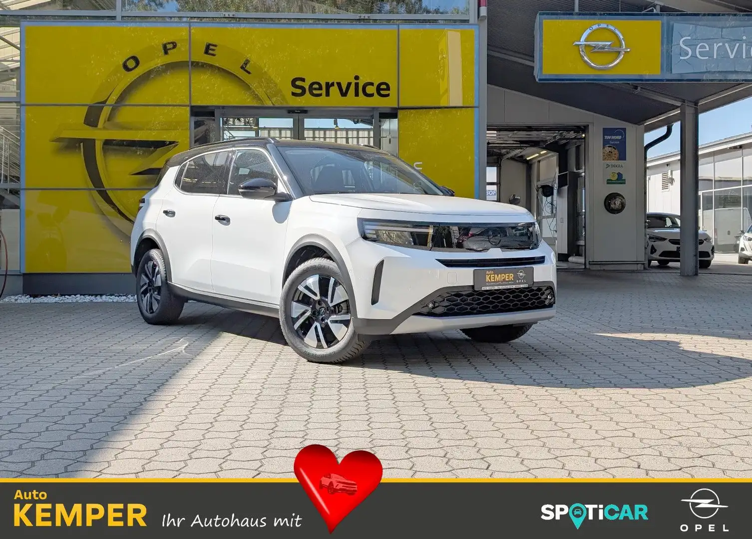 Opel Frontera Electric GS *Navi*Kamera*3-Phasig* Blanc - 1
