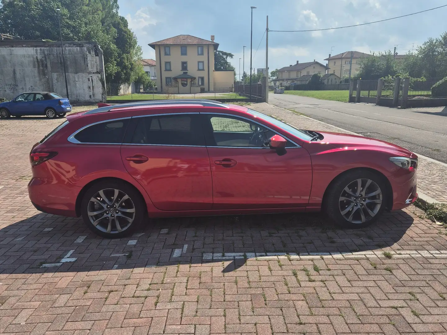 Mazda 6 6 III 2013 Wagon Wagon 2.2 Exceed 175cv 6at Rosso - 2