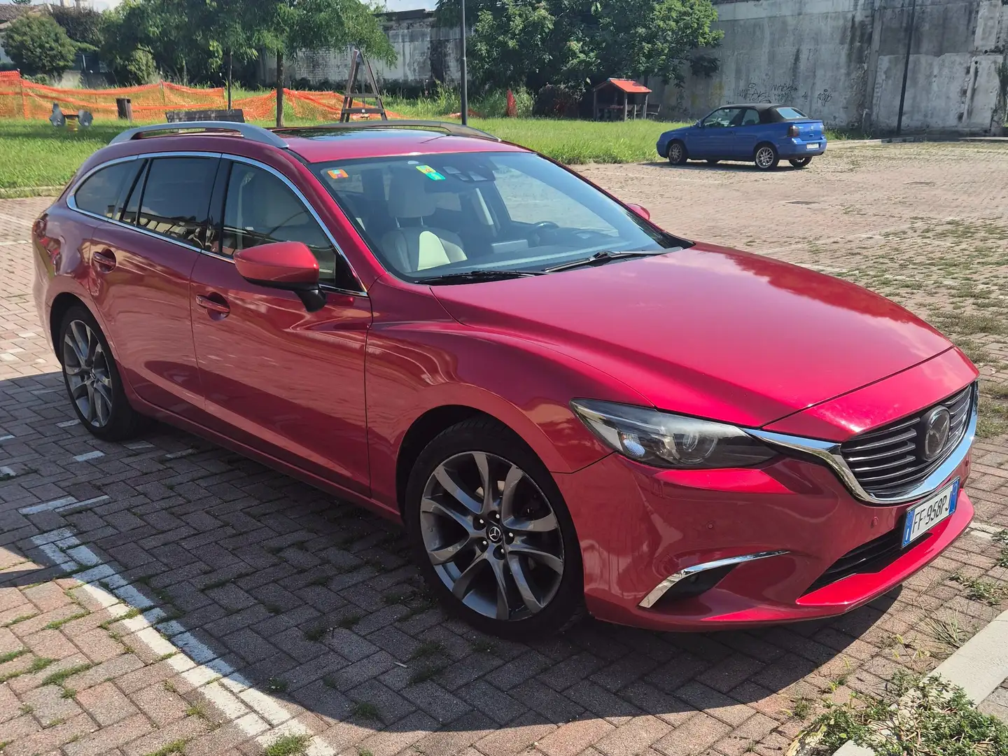 Mazda 6 6 III 2013 Wagon Wagon 2.2 Exceed 175cv 6at Rosso - 1