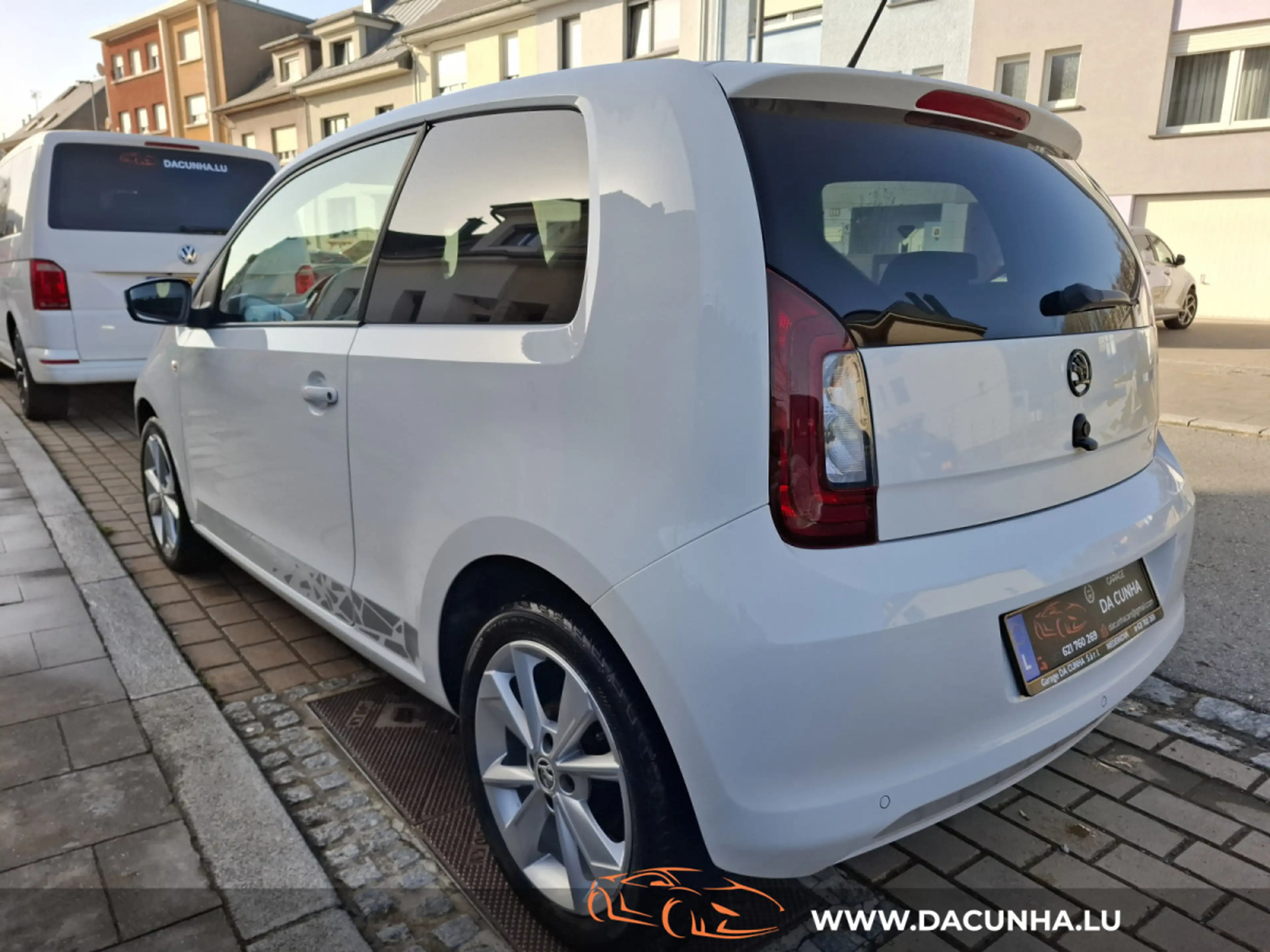 Skoda Citigo 1.0 FUN!!, CLIMA AUTO, SIEGES CHAUFF., PDC, BLUETO — photo 3