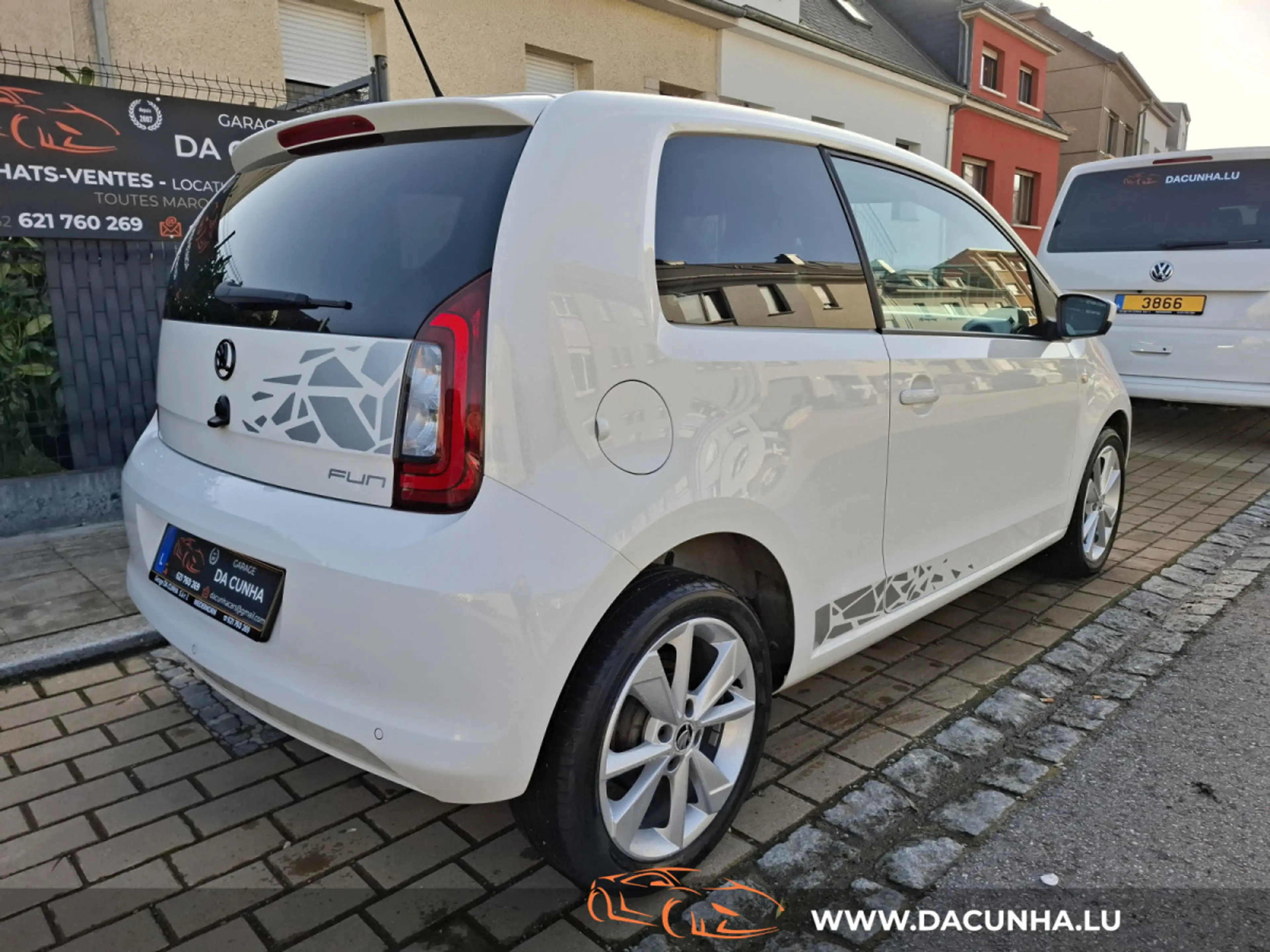 Skoda Citigo 1.0 FUN!!, CLIMA AUTO, SIEGES CHAUFF., PDC, BLUETO — photo 2