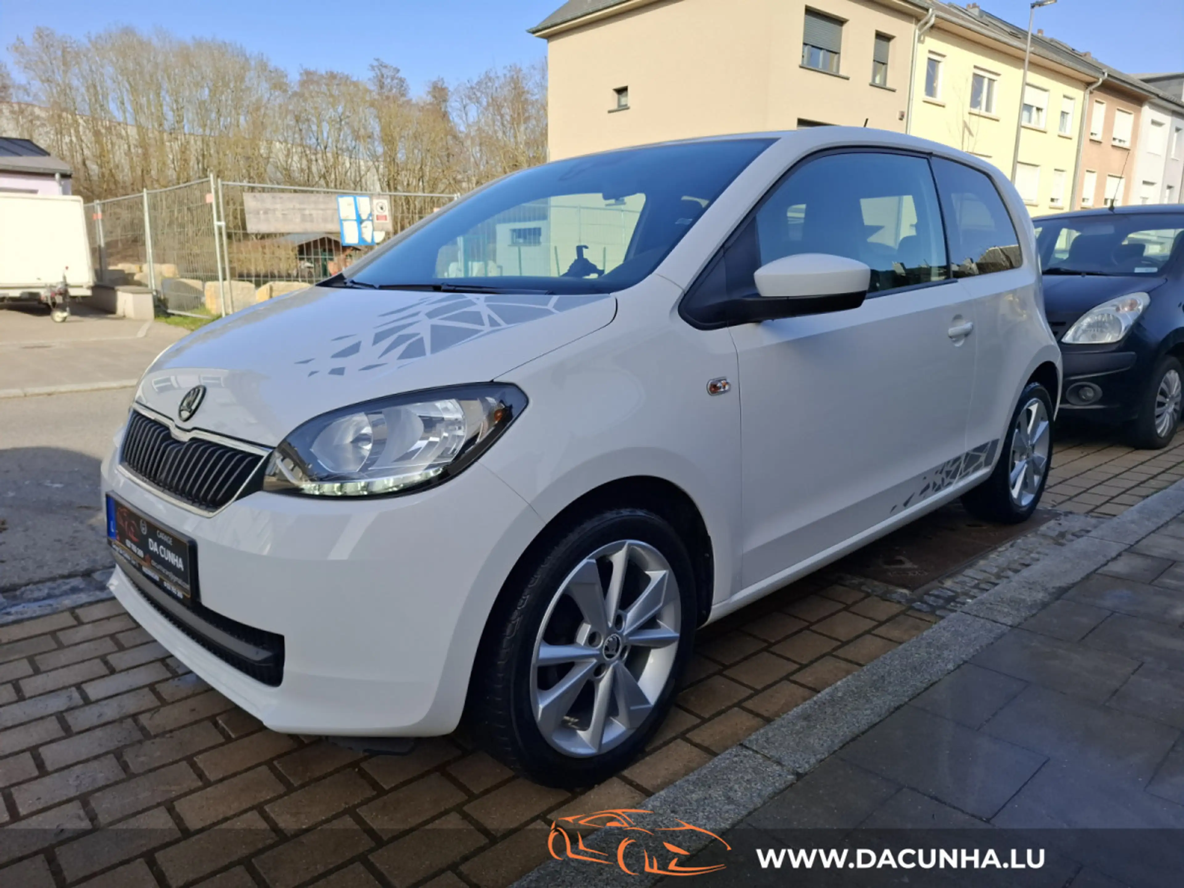 Skoda Citigo 1.0 FUN!!, CLIMA AUTO, SIEGES CHAUFF., PDC, BLUETO — photo 4