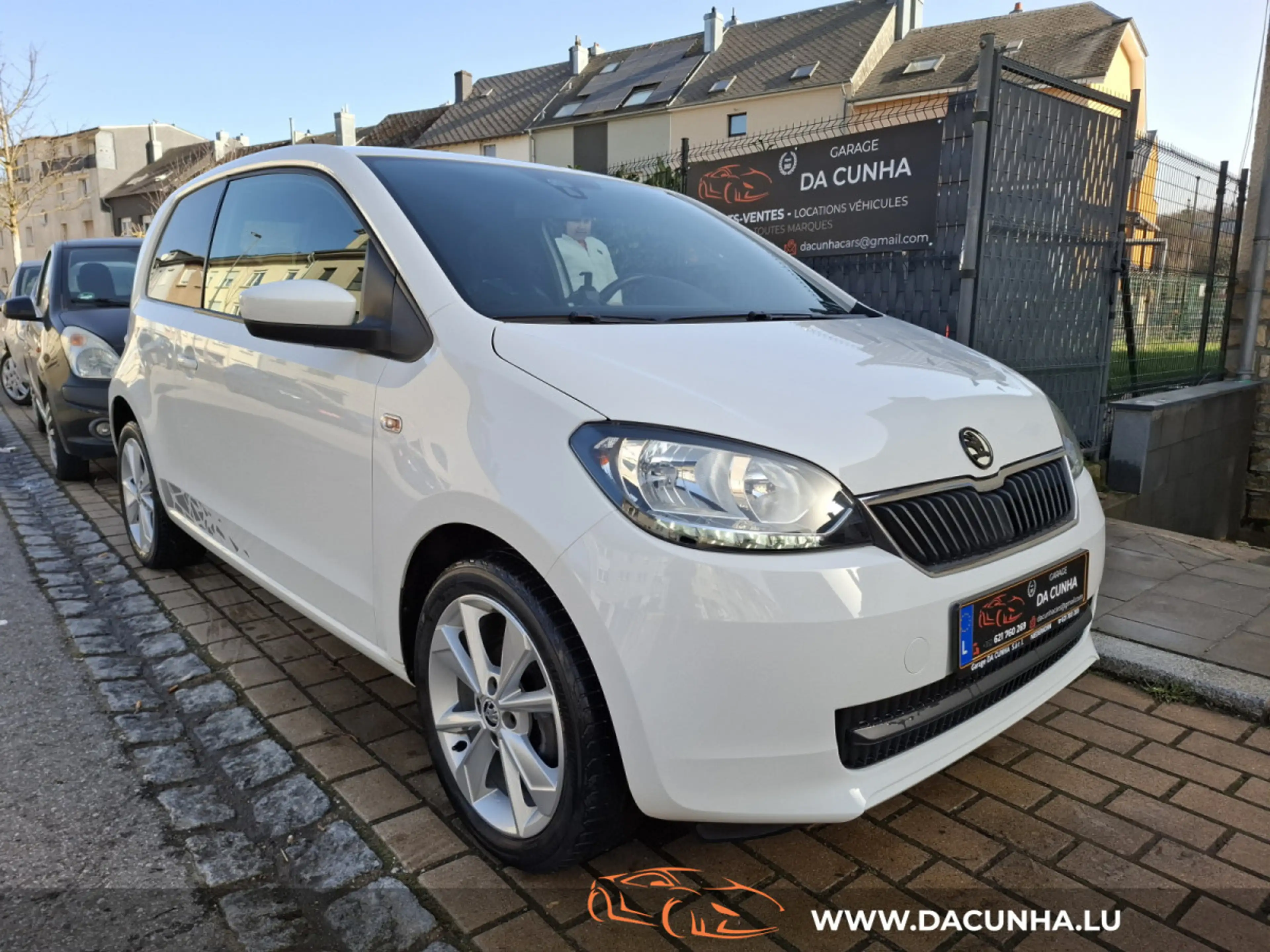 Skoda Citigo 1.0 FUN!!, CLIMA AUTO, SIEGES CHAUFF., PDC, BLUETO