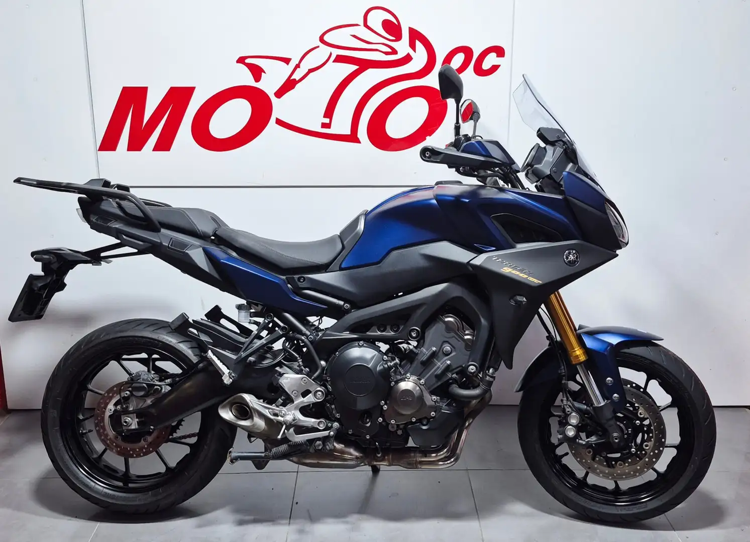 Yamaha Tracer 9 GT ***MOTODOC.BE*** Blauw - 2