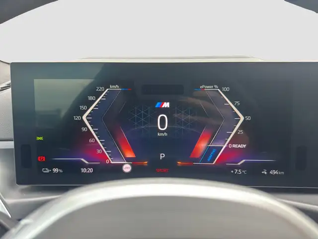 BMW i4 Gran Coupe Gran Coupe eDrive  40 M-Sport KAM Ansicht 10