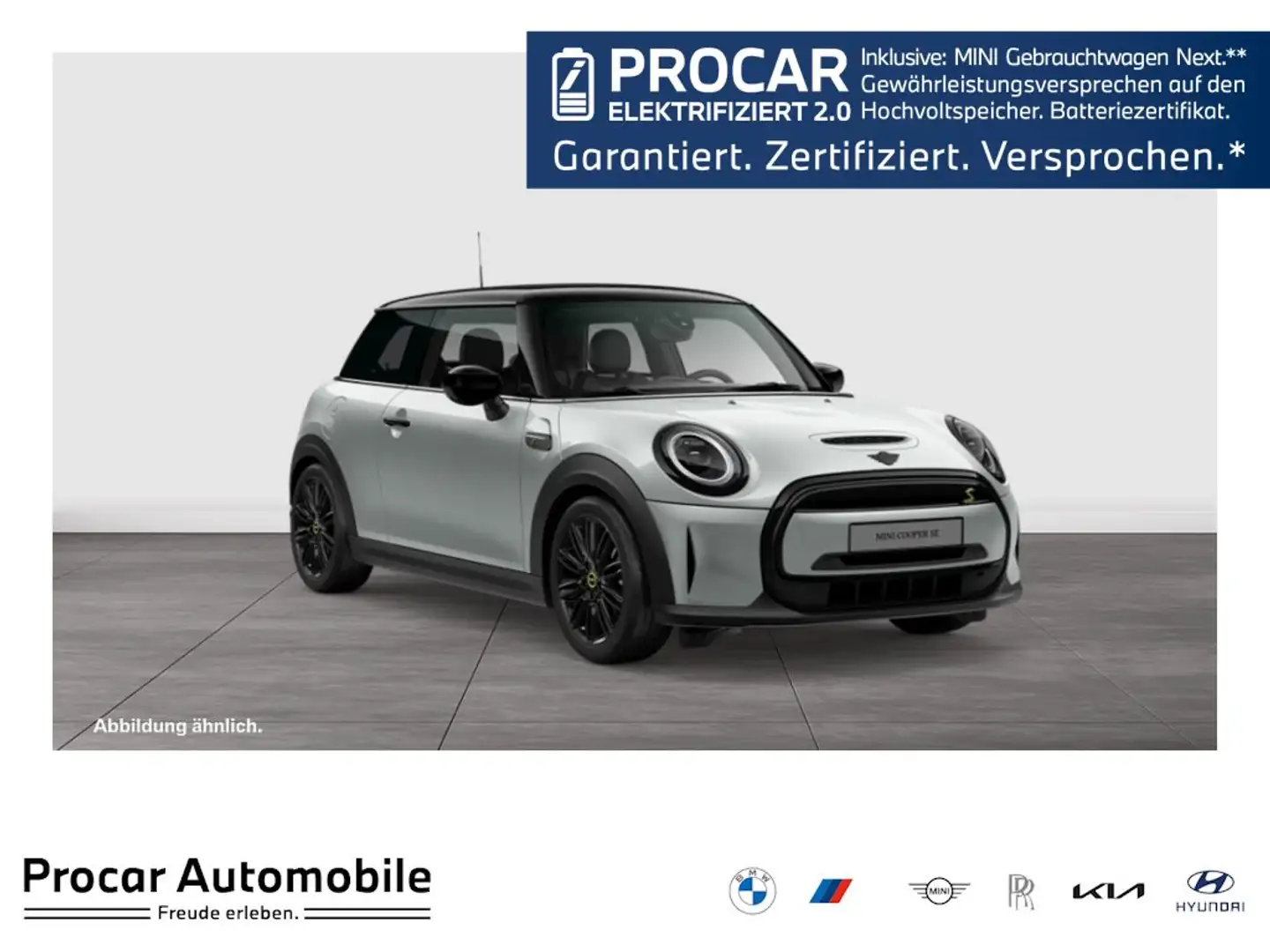 MINI Cooper SE 3-Türer ACC NAVI LED PDC V+H DAB LM Weiß - 1