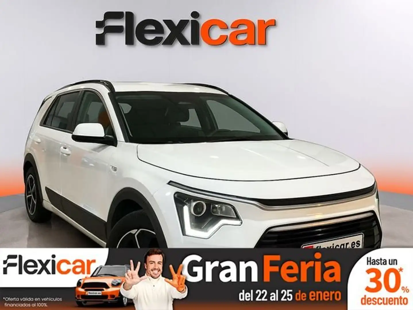 Kia Niro 1.6 HEV Concept 141 Blanc - 1