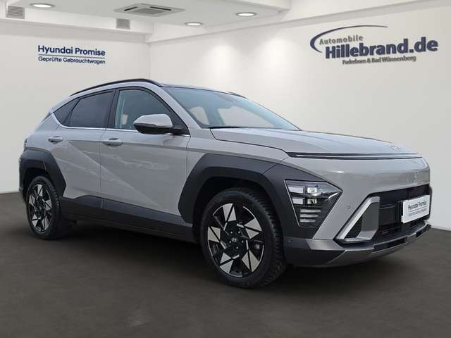 Hyundai KONA Prime 4WD DCT El. Panodach Navi Digitales Cockpit
