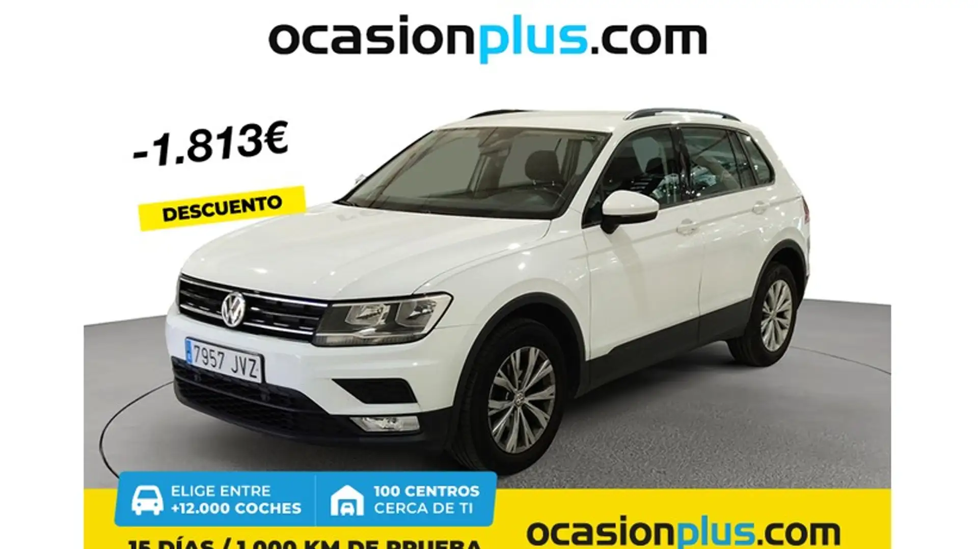 Volkswagen Tiguan 2.0TDI Edition 110kW Wit - 1
