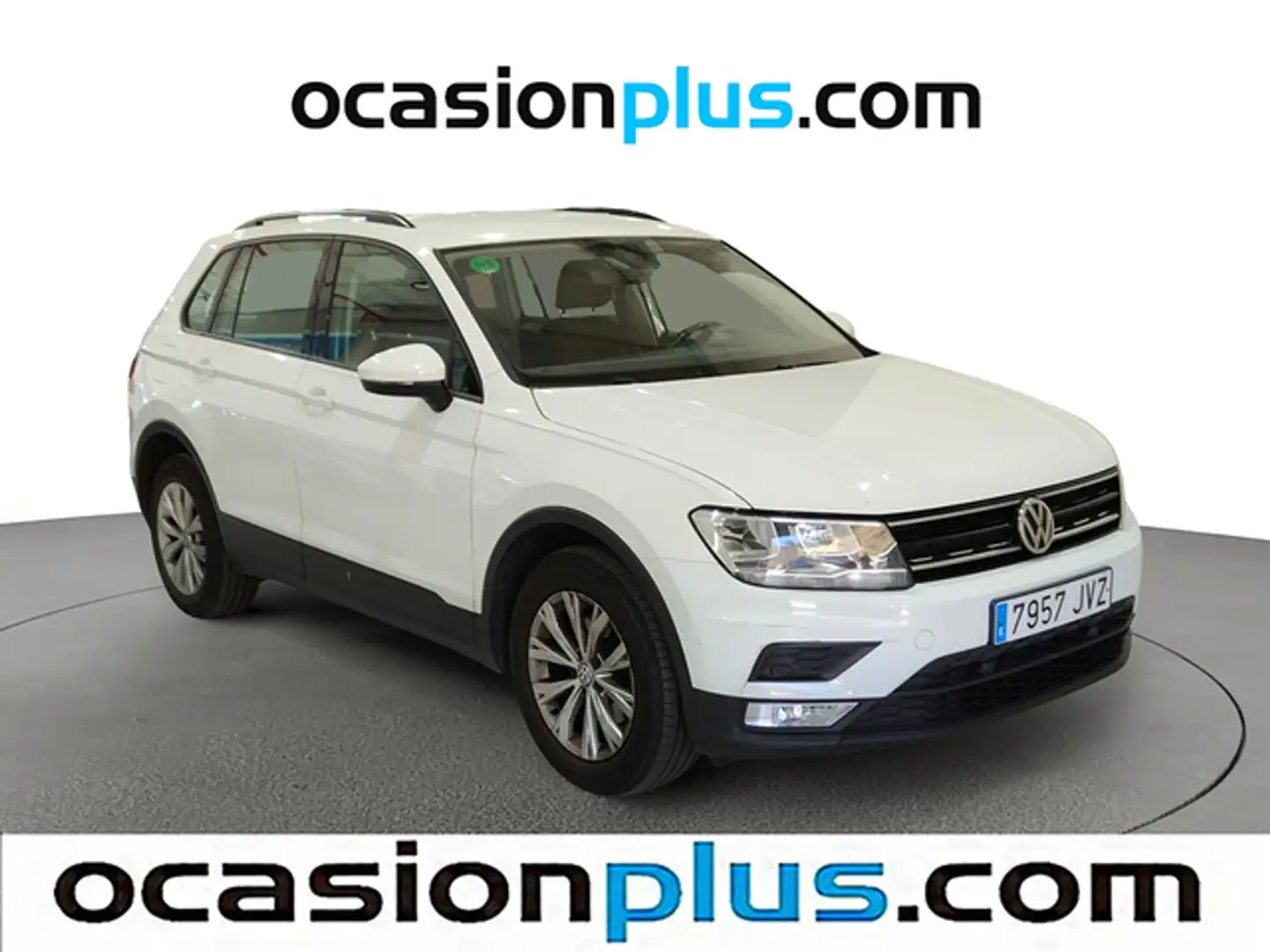 Volkswagen Tiguan 2.0TDI Edition 110kW Wit - 2