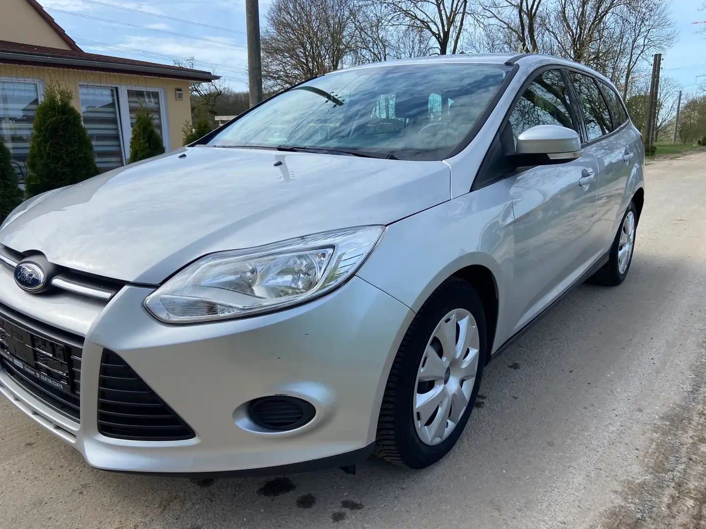 Ford Focus Trend Zilver - 2