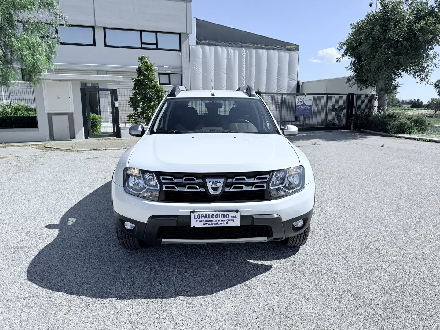 Dacia Duster Duster 1.5 dci Prestige 4x2 S&S 110 C.V. Bianco - 1