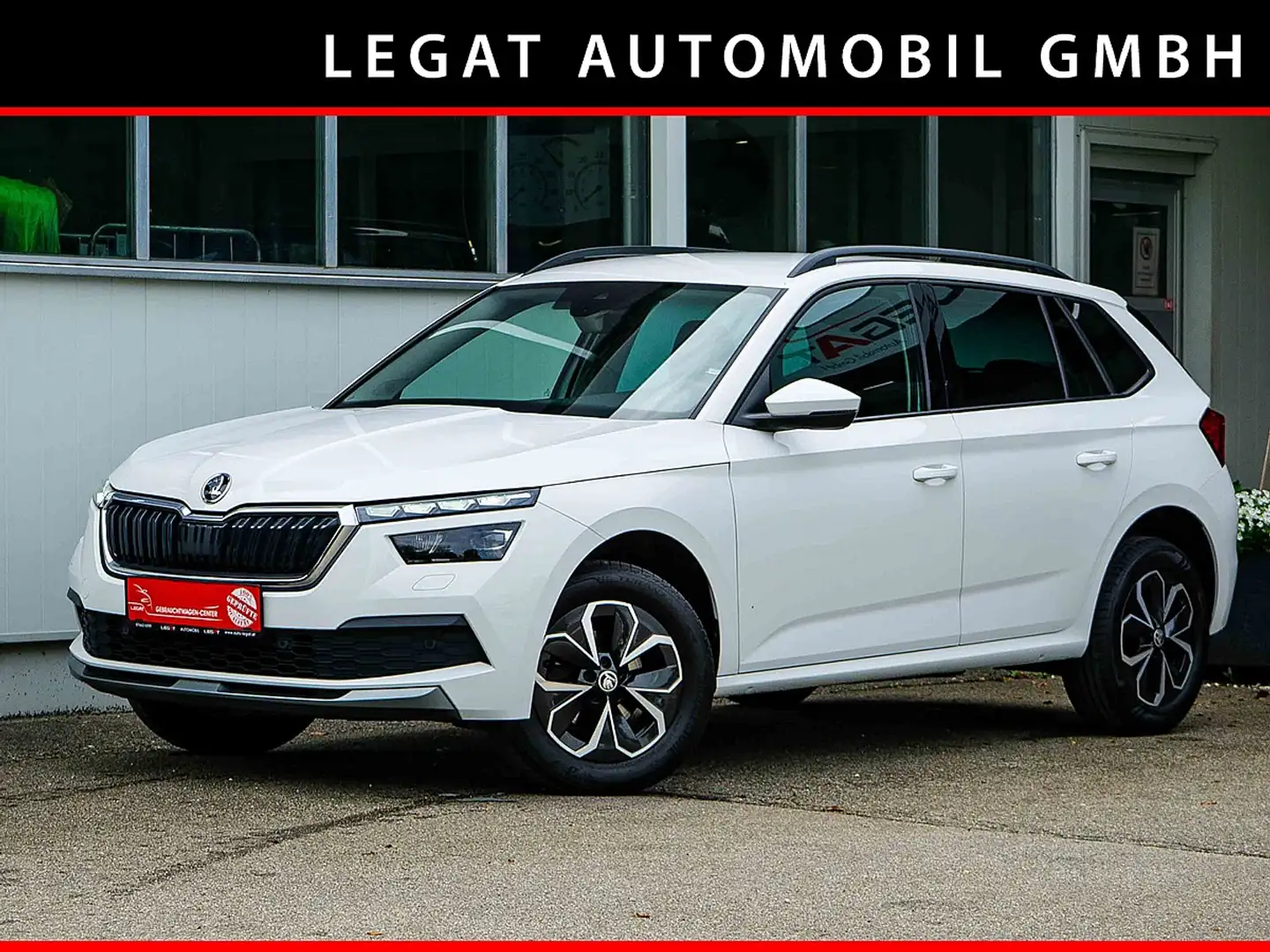 Skoda Kamiq 1,0 TSI Ambition *SITZHEIZUNG*MATRIX-LED* Blanc - 1