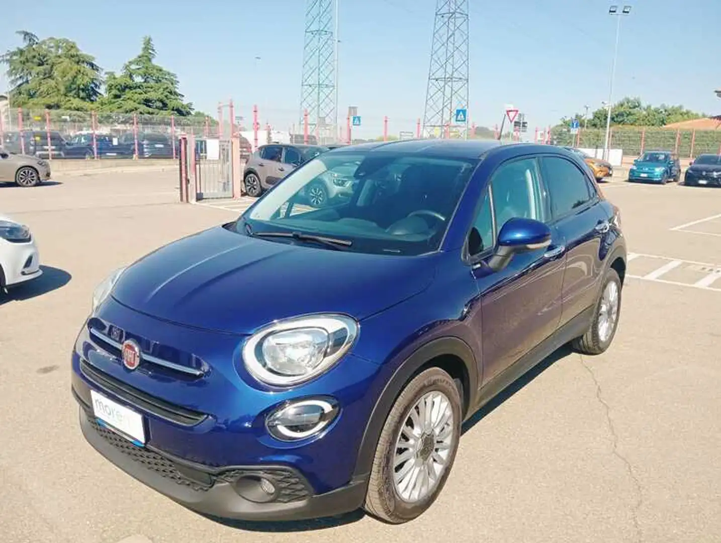 Fiat 500X 1.0 T3 120 CV Connect Blu/Azzurro - 1