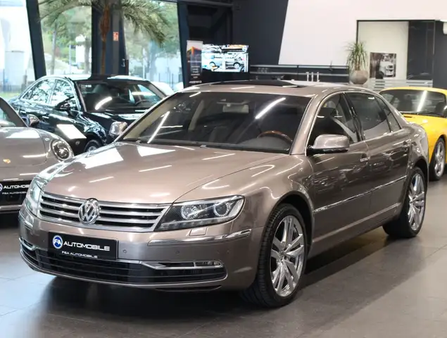 Volkswagen Phaeton V6 TDI 4M Lang Exklusive 4Sitzer+VOLL