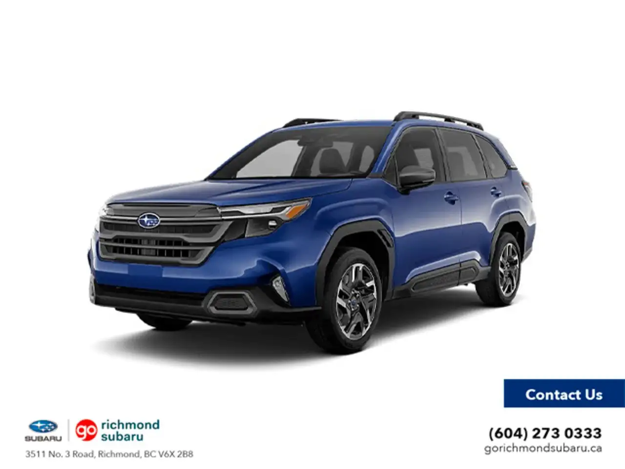 2026 Subaru Forester