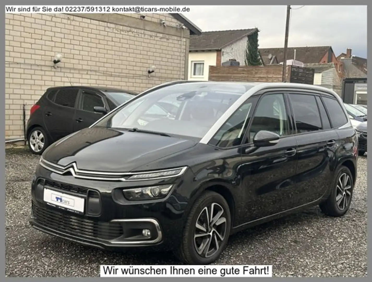 Citroen Grand C4 SpaceTourer Grand C4 Picasso*7 Sitzer,Navi,PDC,Kamera* Noir - 1