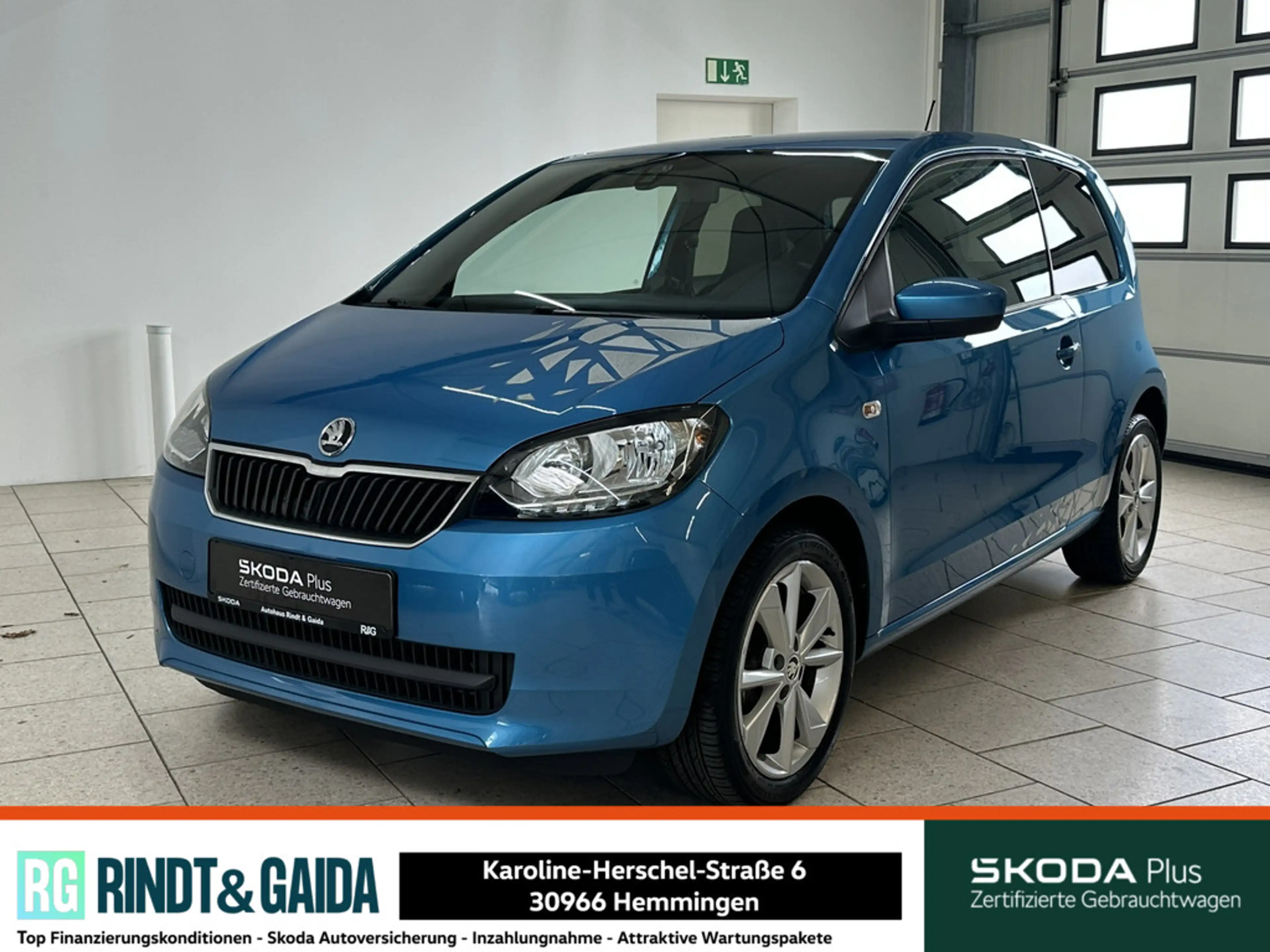 Skoda Citigo 1.0 Fun KLIMA PDC SITZHEIZUNG NAVI