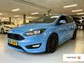Ford Focus Wagon 1.0 ST-Line ** RIJKLAARPRIJS ** Blauw - thumbnail 1