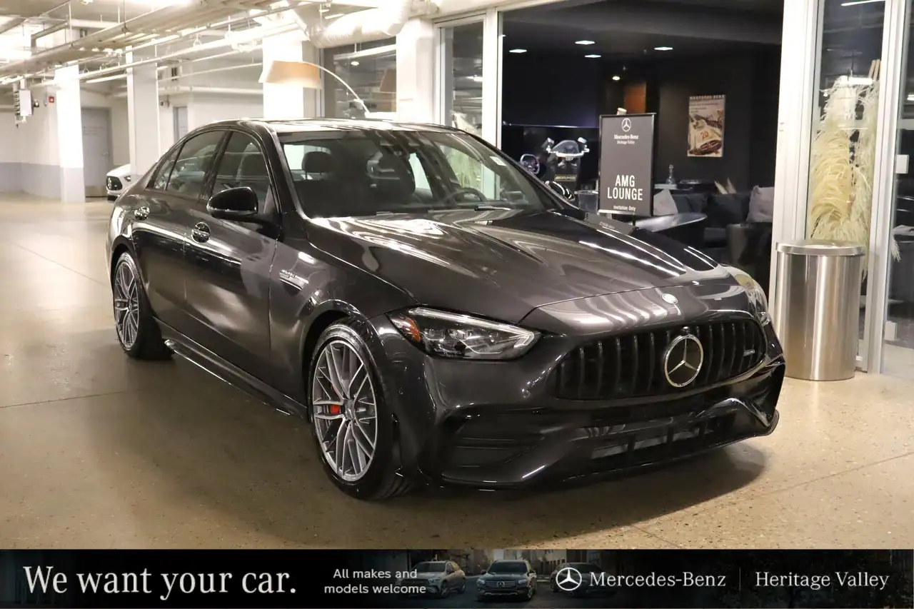 2026 Mercedes-Benz C-Class