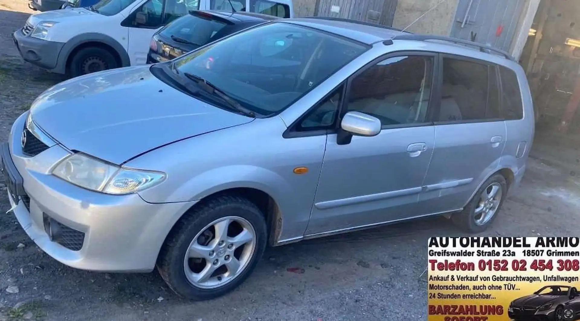 Mazda Premacy Comfort Grau - 1