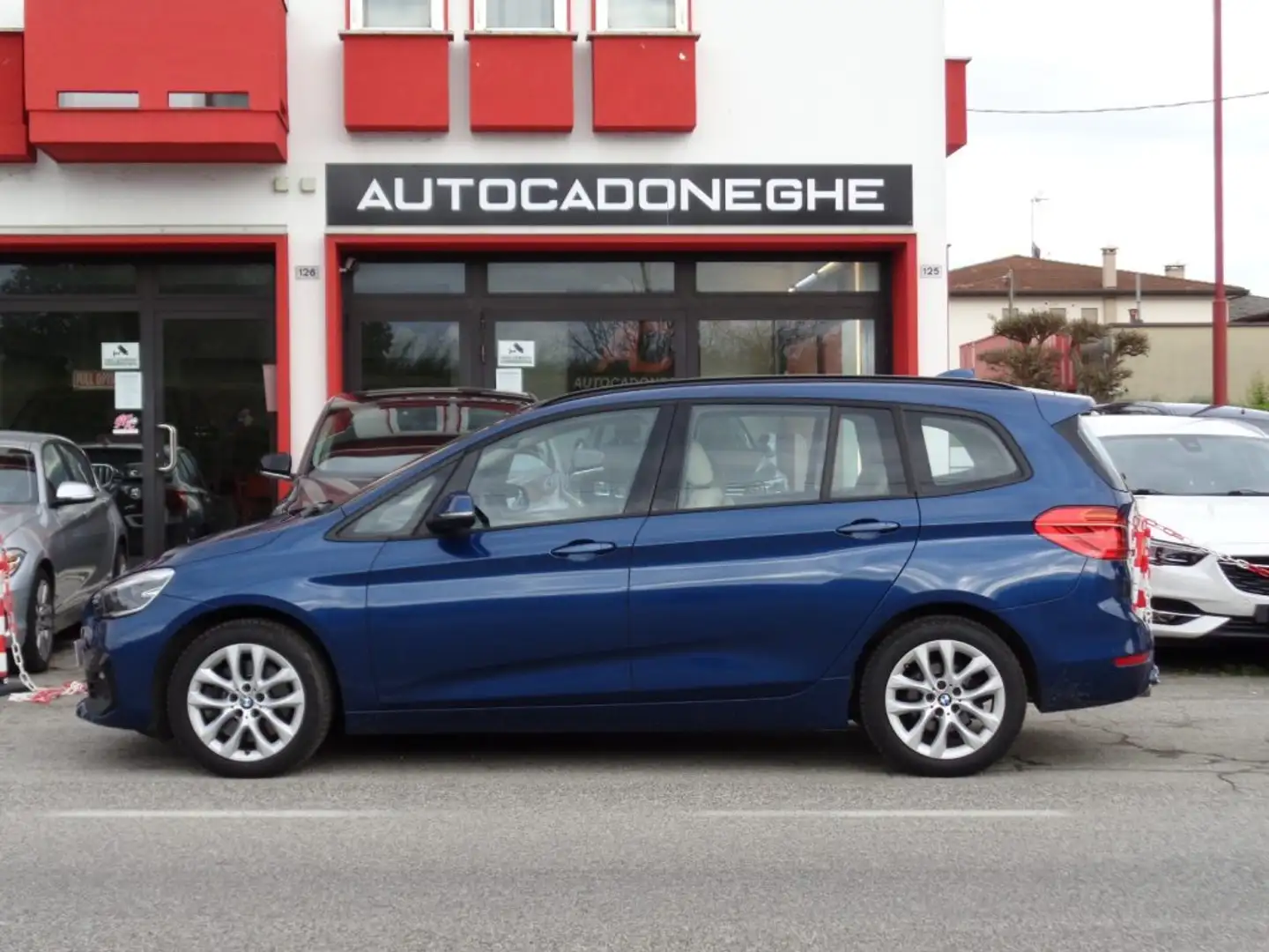 BMW 218 d 7 Posti 4x4 GARANZIA,km certificati BMW,PELLE,F Blu/Azzurro - 1