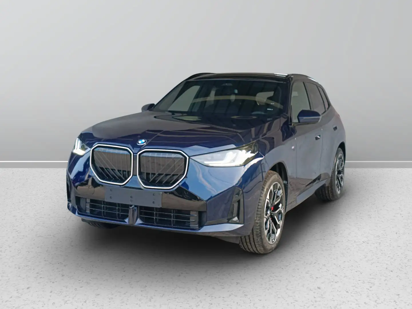 BMW X3 xdrive40d auto Grigio - 1