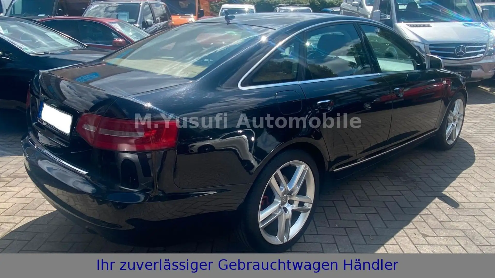 Audi A6 3.0 TDI QUATTRO S-LINE LEDER|NAVI-MMI|XENON Schwarz - 2