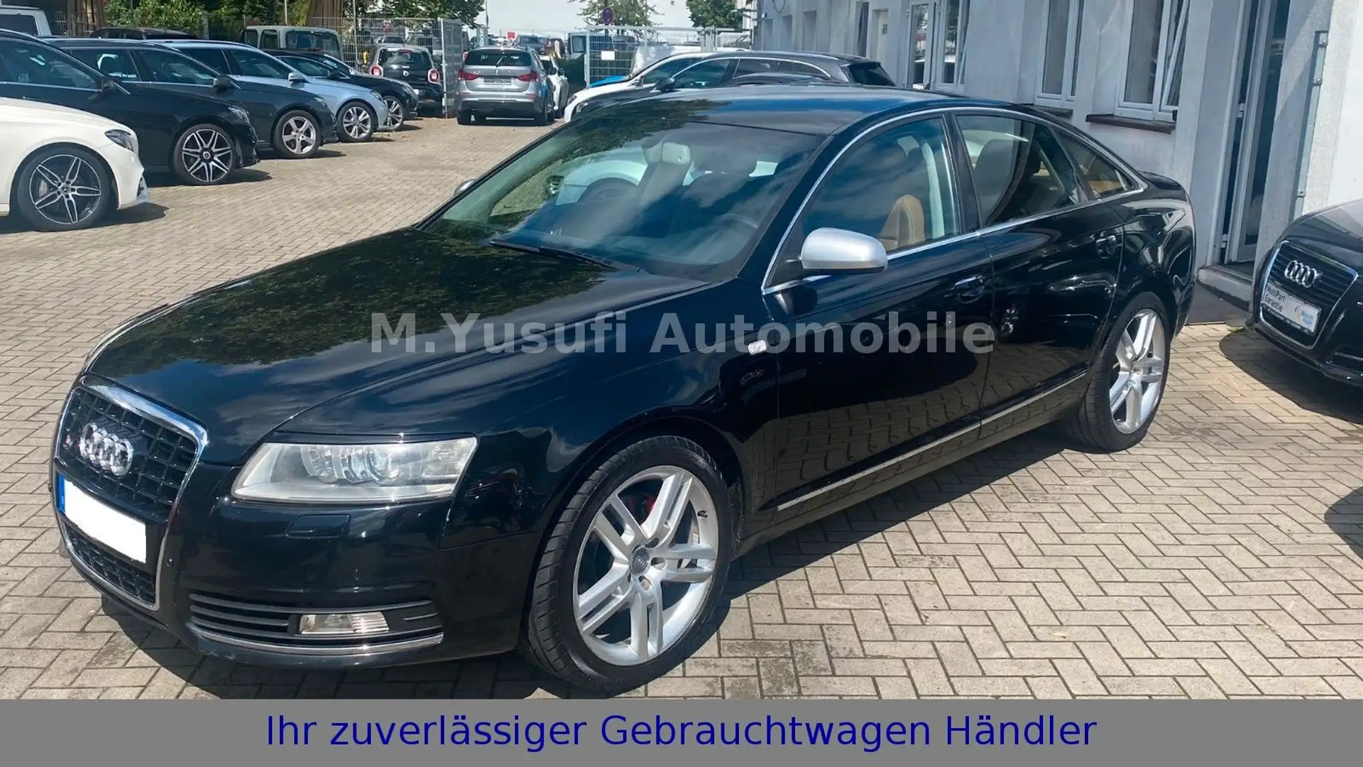 Audi A6 3.0 TDI QUATTRO S-LINE LEDER|NAVI-MMI|XENON Zwart - 1