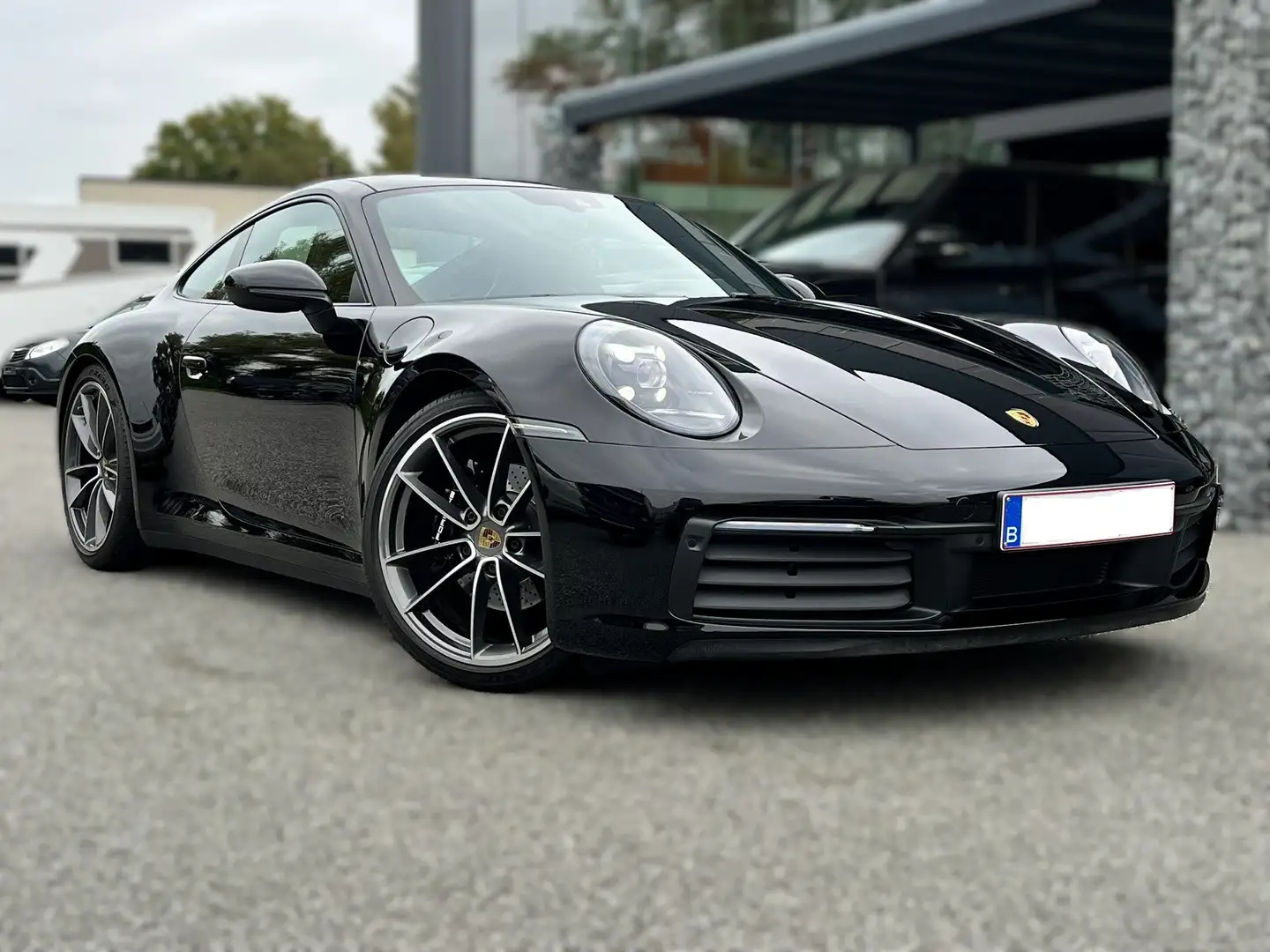 Porsche 992 911 CARRERA PDK / CAMERA / CARPLAY / SPORTUITLAAT Zwart - 1