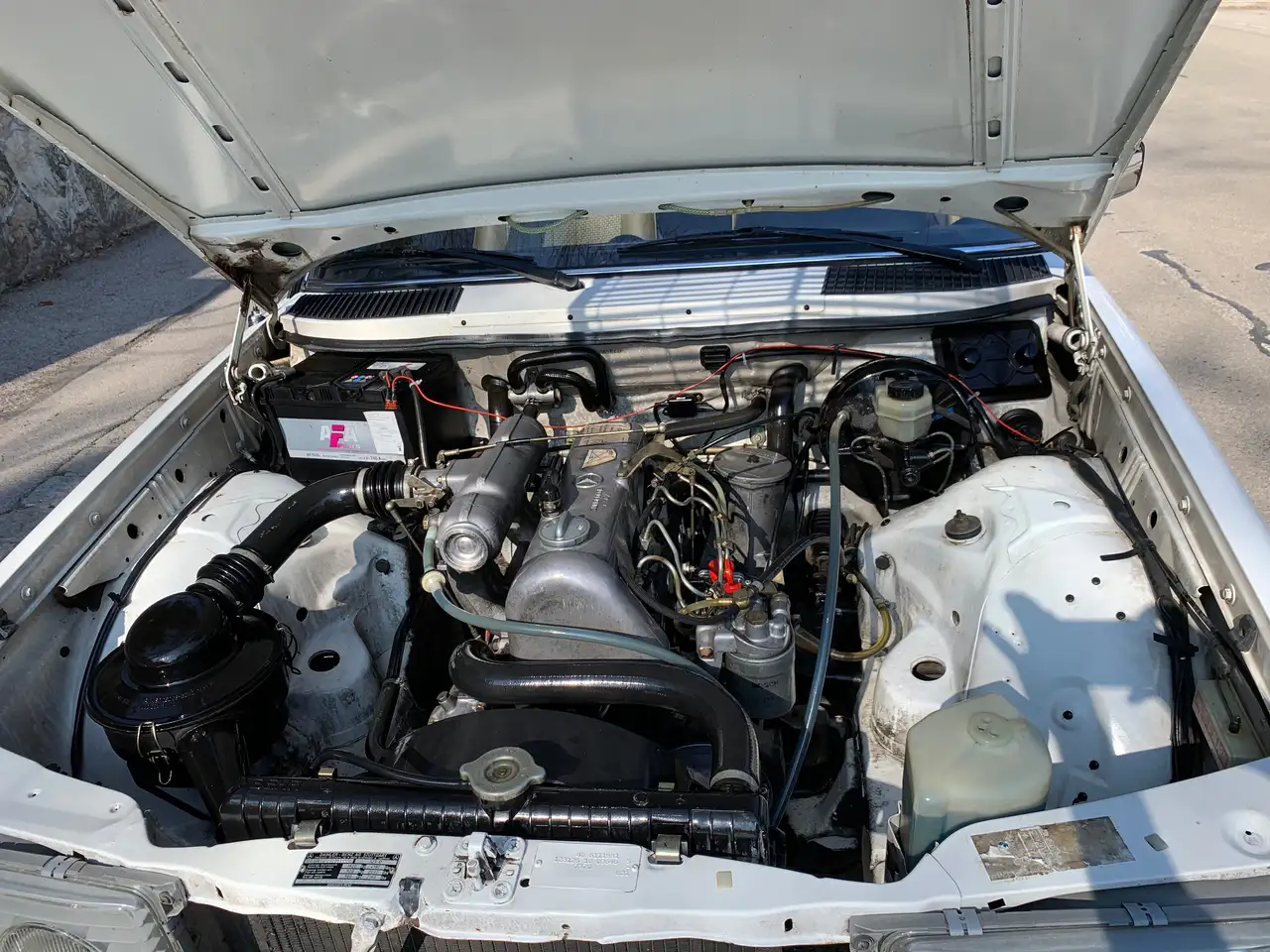 Mercedes-Benz 220 Old/Younftimer, foto 11