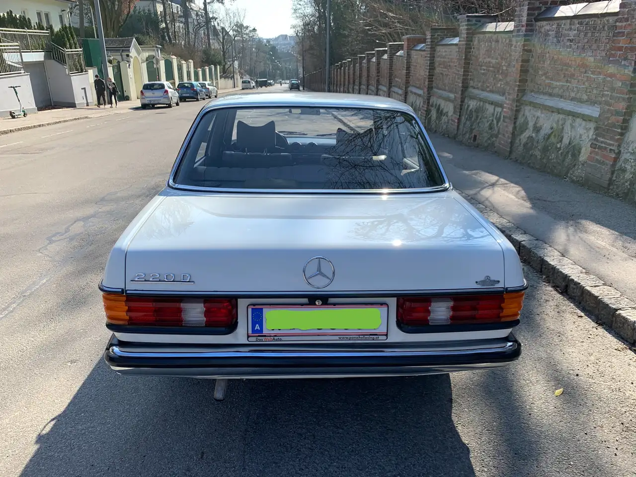 Mercedes-Benz 220 Old/Younftimer, foto 2