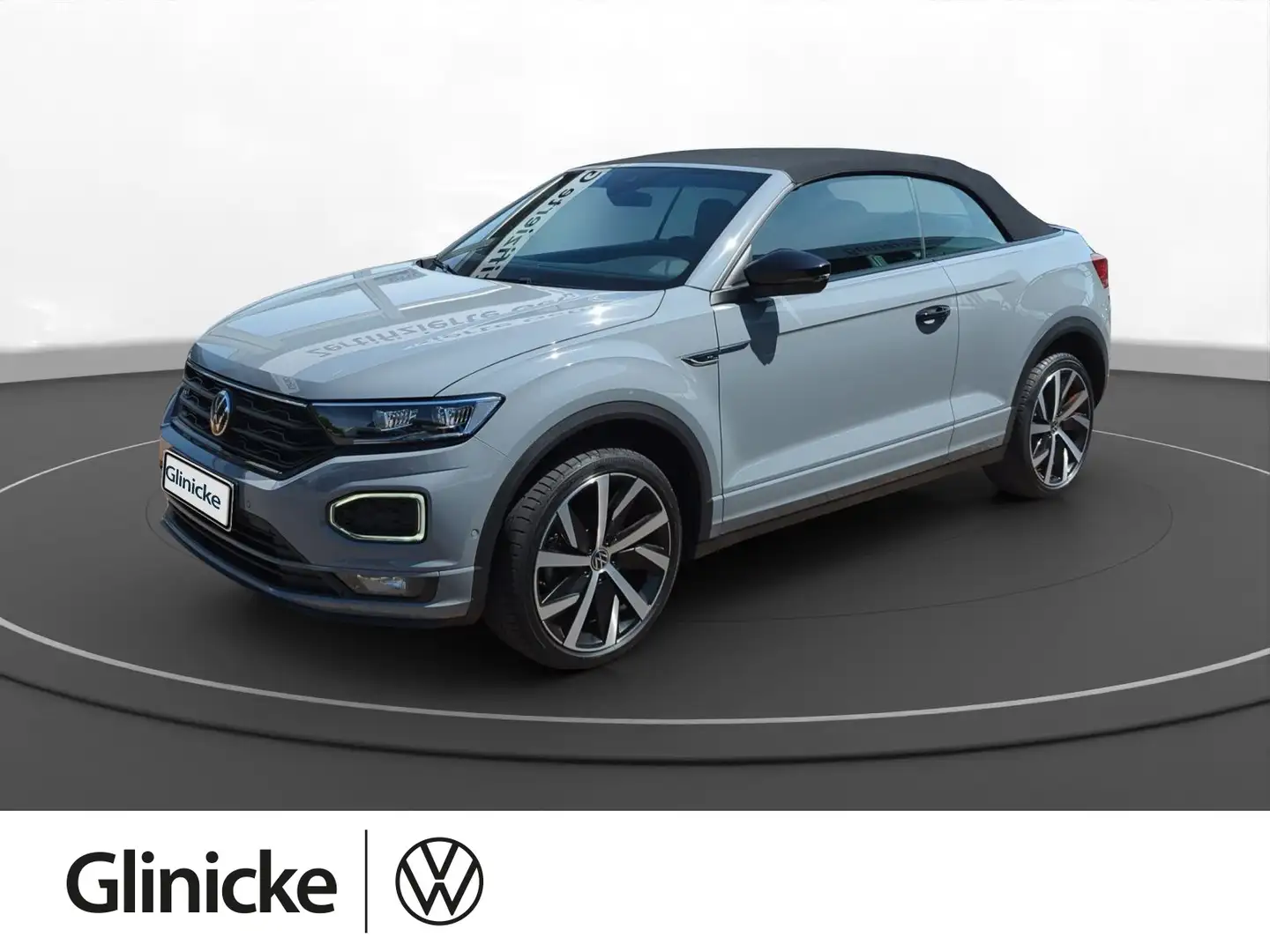 Volkswagen T-Roc 1.5 TSI R-Line Edition Plus AHK Gris - 1