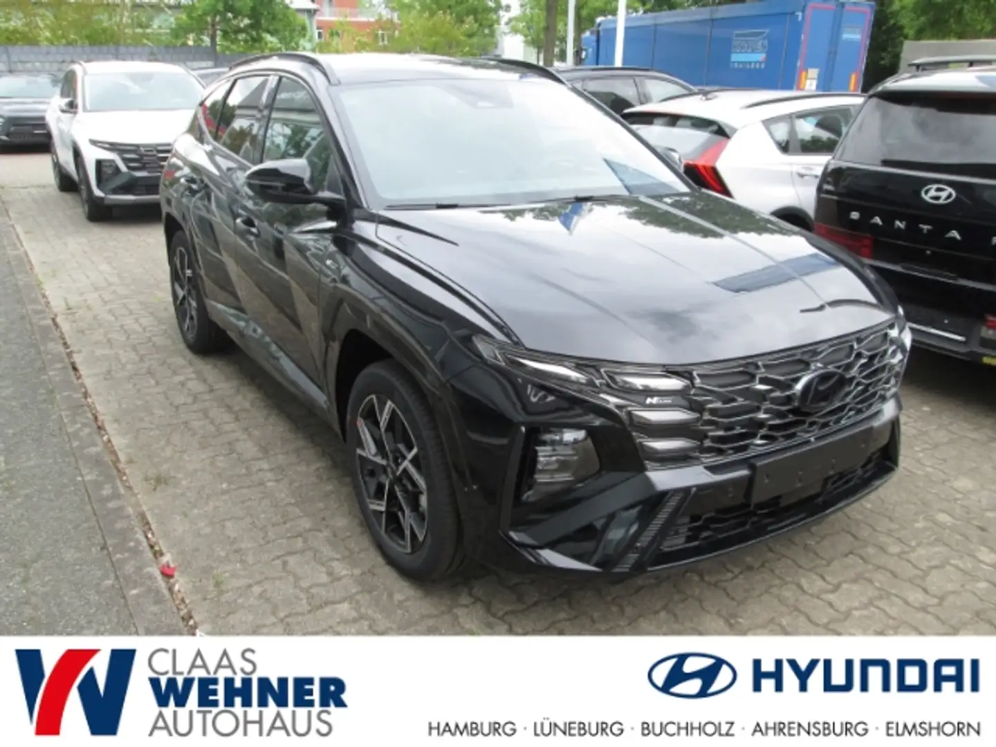 Hyundai TUCSON N Line Plug-In Hybrid 2WD 1.6 T-GDI -EU6e Voll LED Nero - 1