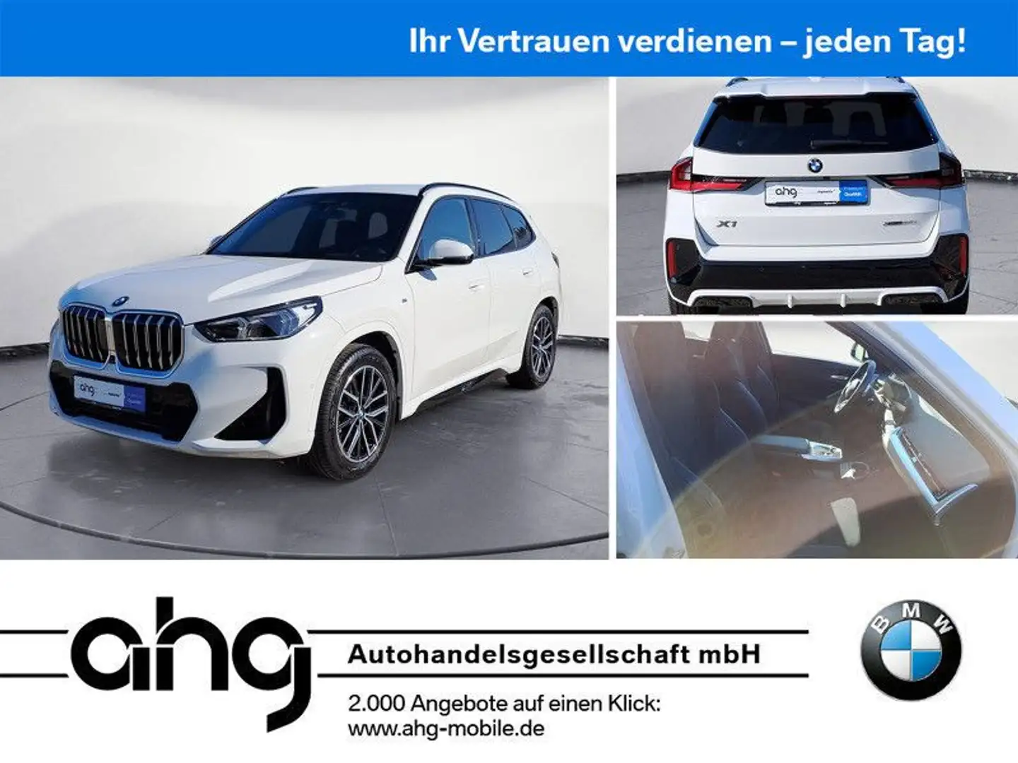 BMW X1 xDrive23i Steptronic HIFI | SHZ | LED | GARAN Weiß - 1