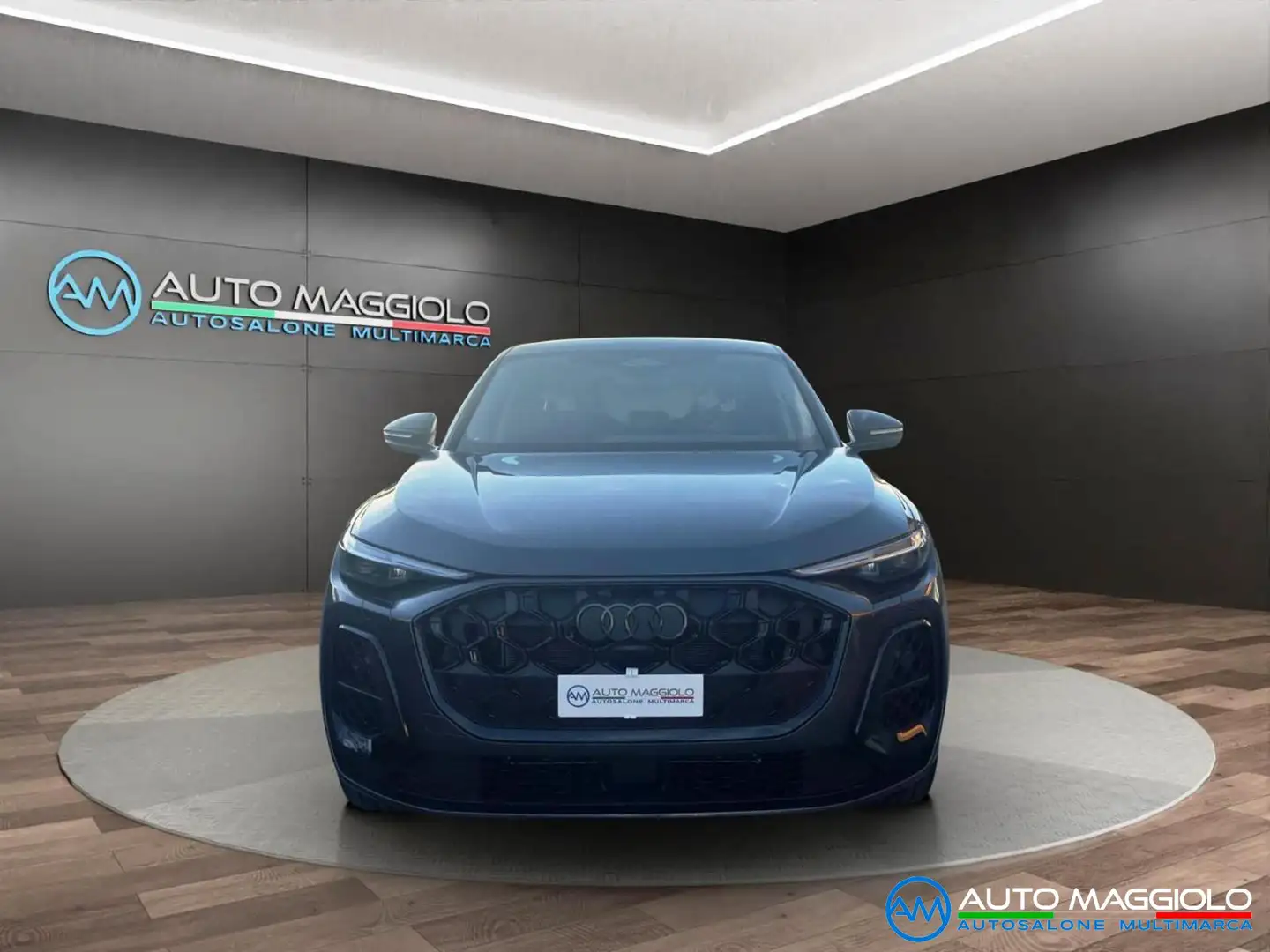 Audi Q5 SPB TDI 150 kW mHEV+ quattro S line edition NUOVA Gris - 2