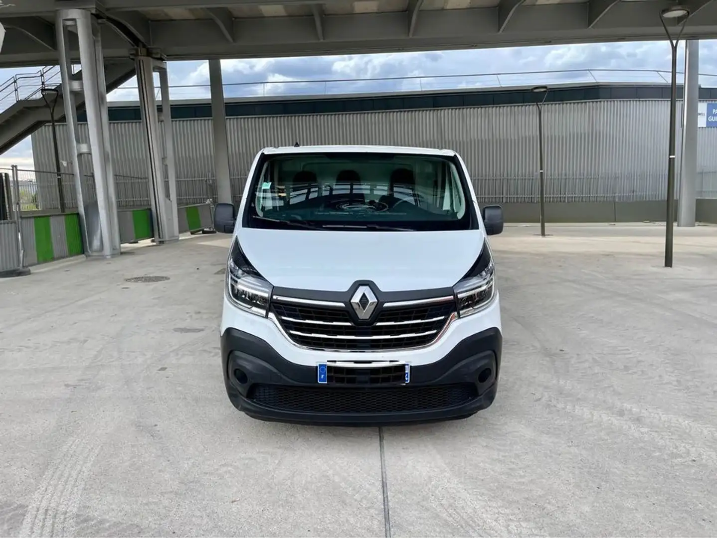 Renault Trafic TRAFIC ISOTHERME 2.0 DCI 115 L1H1 1000 KG Blanc - 2