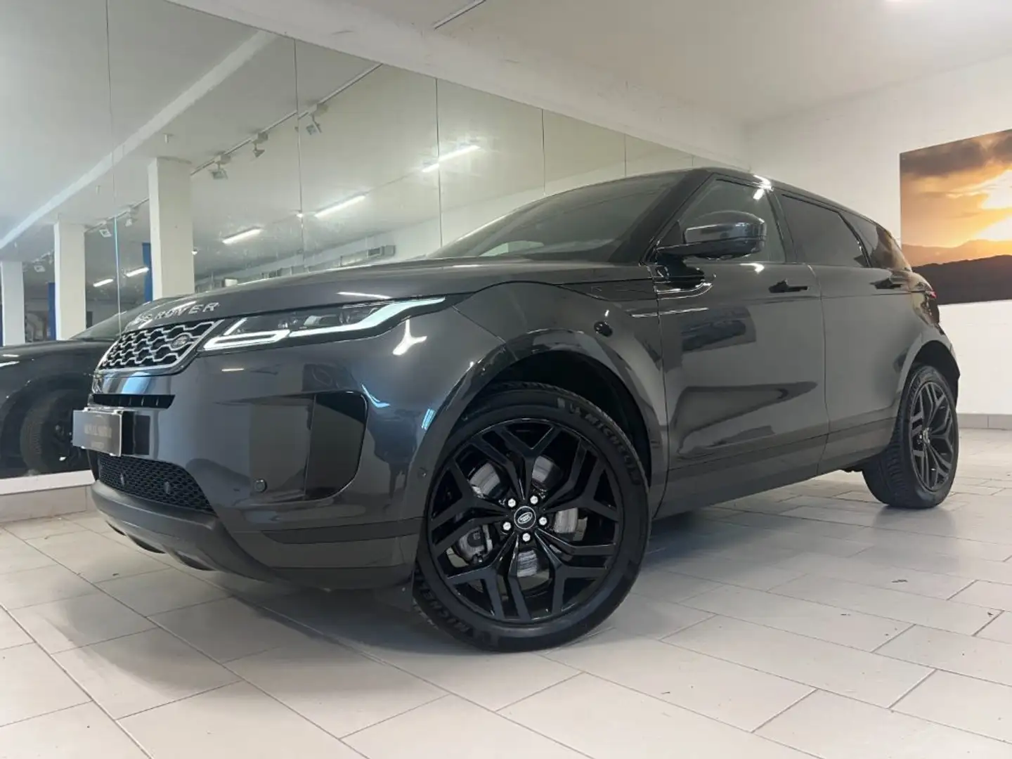 Land Rover Range Rover Evoque 2.0D I4 204 CV AWD Auto S + TETTO + 20" !! Grijs - 1