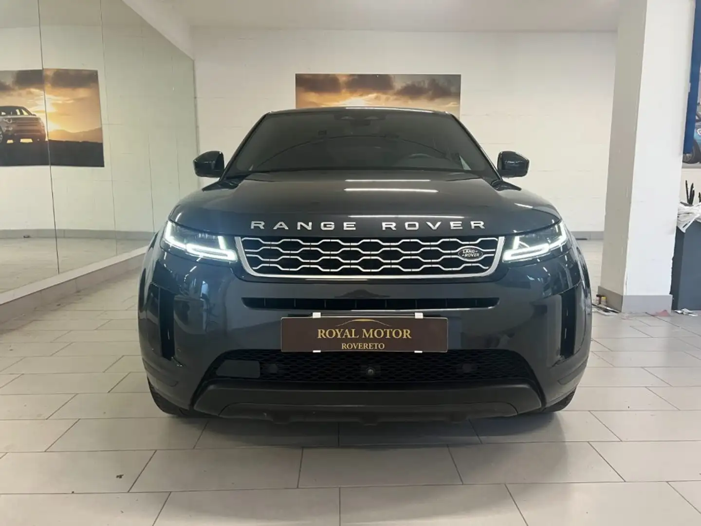 Land Rover Range Rover Evoque 2.0D I4 204 CV AWD Auto S + TETTO + 20" !! Grijs - 2
