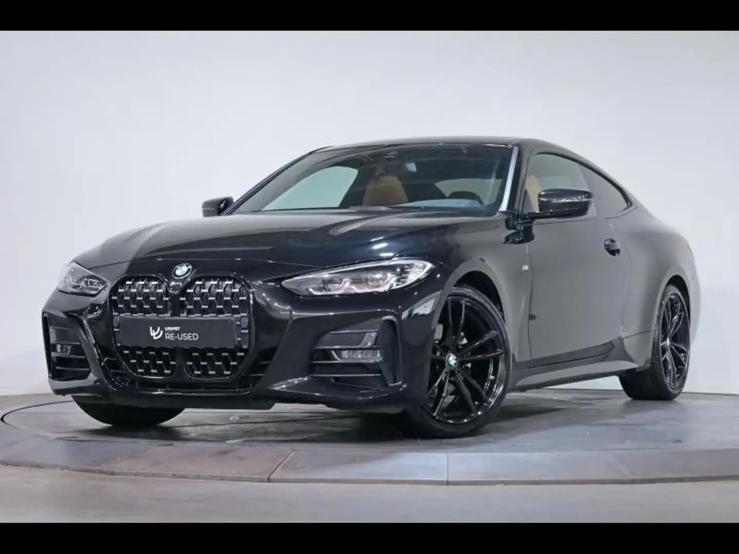BMW 420 d xDrive Coupé Kit M Sport Noir - 1