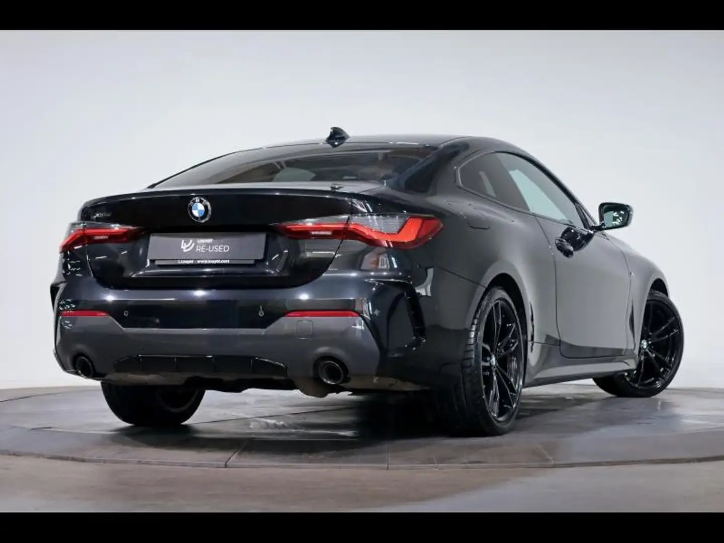 BMW 420 d xDrive Coupé Kit M Sport Noir - 2