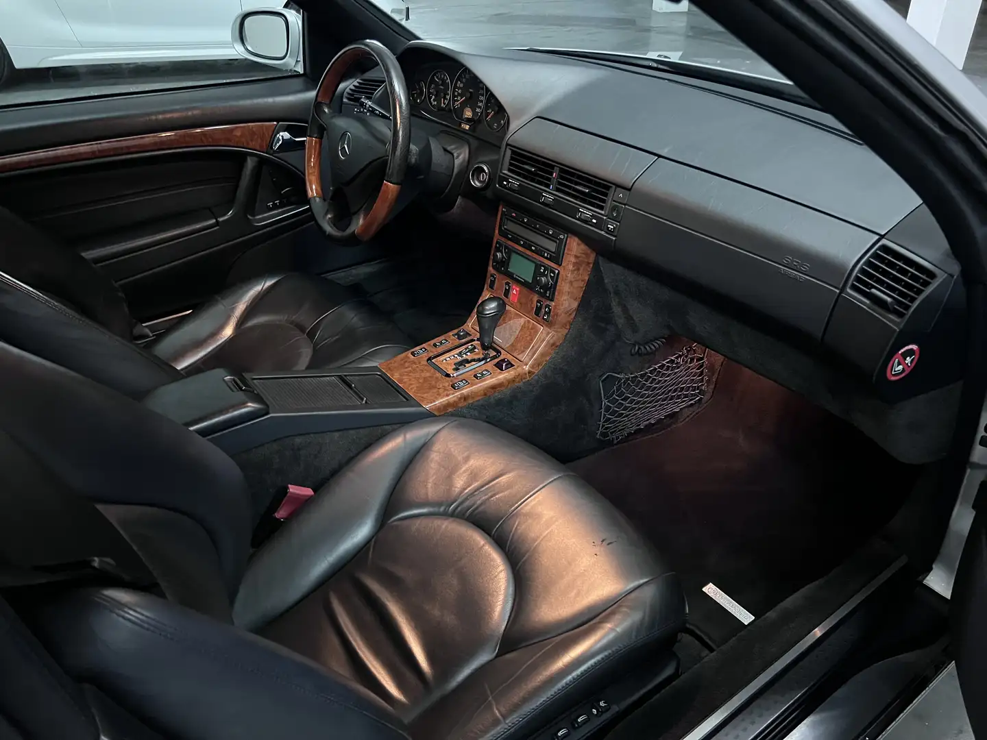 Mercedes-Benz SL 280 Leder Klima 2 Hand Original 71600 Km - 2